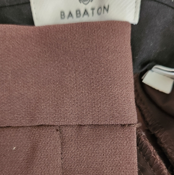 Babaton brown pants size 8 - Picture 2 of 4